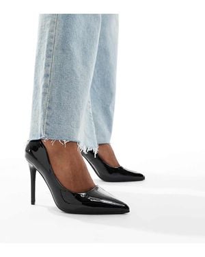 SEQWL Wide Fit Hamilton Court Shoe - Blue