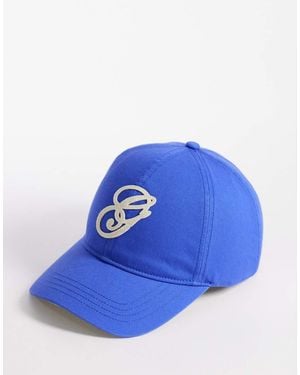GANT G Badge Baseball Cap - Blue