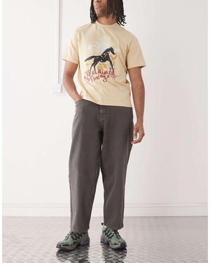 Santa Cruz Big Denim Jeans - Natural