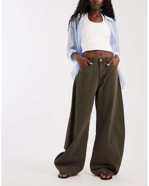ASOS Barreljeans Met Strik - Wit
