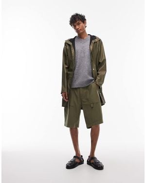 AllSaints Talbot Short - Green