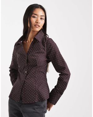 Chemise Rose Dentelle Miss Selfridge, Taille 10 – Neuve Sans étiquettes