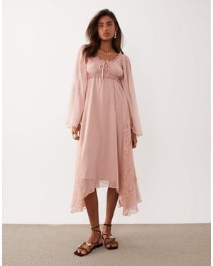 miss selfridge embroidered maxi dress Miss Selfridge
