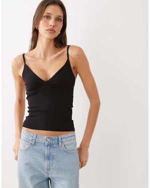 Cotton On Rib Cami - Blue