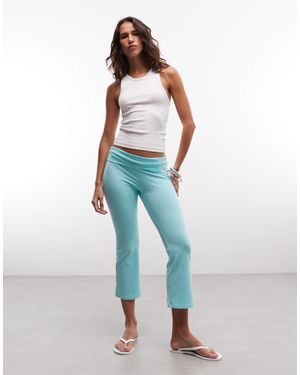 Collusion – ausgestellte capri-leggings - Blau