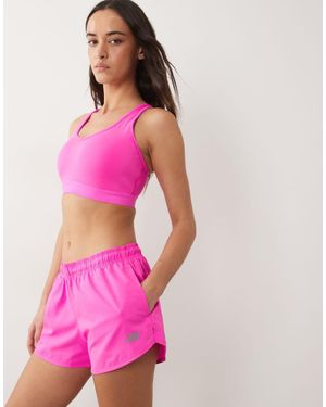New Balance Sport Essentials 3 Inch Shorts - Pink