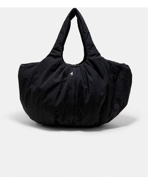 Stradivarius Borsa Maxi Trapuntata Nera - Nero