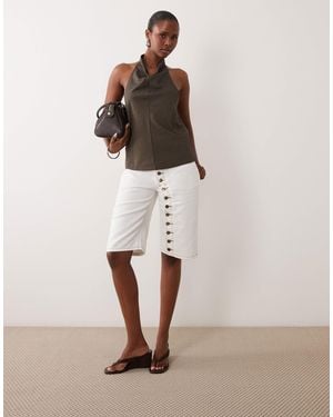 Lioness – penny – exklusive, relaxed-fit-jorts - Weiß