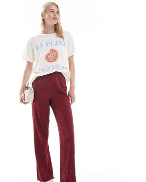 ONLY Relaxed Fit Shirred Trousers