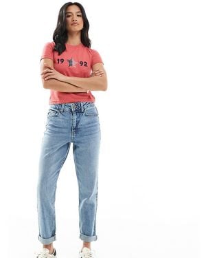 New Look Mom Jean - Blue