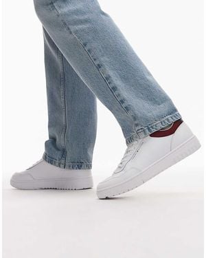 Tommy Hilfiger Zapatillas De Deporte Blancas Basket Core De - Azul