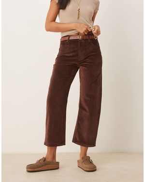 Free People Deep Trance Cord Pants - Natural
