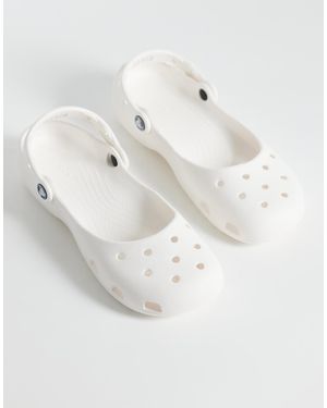 Crocs™ Classic Ballet Flats - Natural