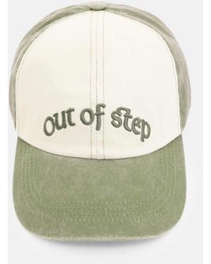 Pull&Bear – kappe im kontrastdesign - Grün