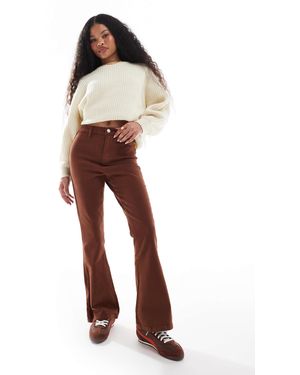Don't Think Twice Dtt petite – bianca – schlagjeans - Weiß