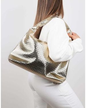 SIMMI Clementine Shoulder Bag - White