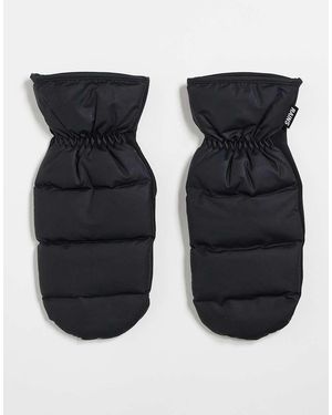 Rains 16080 Lohja Puffer Mitten Gloves - Blue