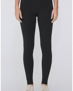 Tezenis Basic Cotton Leggings - Blue