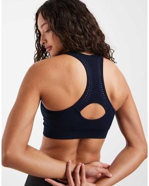 Dare 2b Racerback React Sports Bra - Black