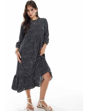 Glamorous Swing Maxi Dress - Blue