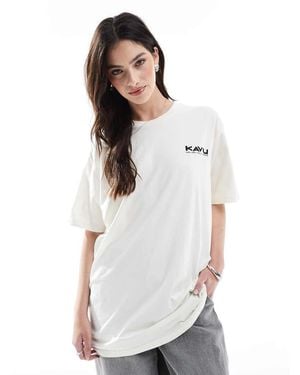 Kavu Short Sleeve T-shirt - White