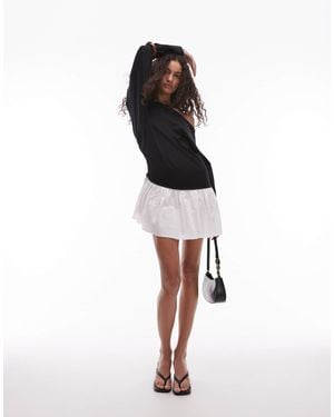 Mango – minikleid - Weiß