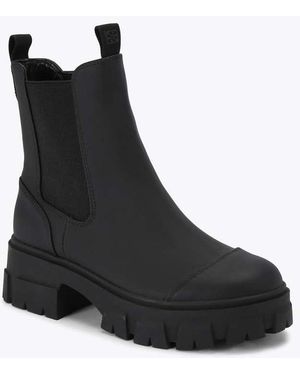 KG by Kurt Geiger Holly Low Ankle Boots - Black