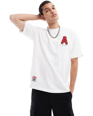 Aape By A Bathing Ape Aape by a bathing ape – t-shirt - Weiß