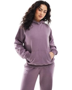 Hollister – kapuzenpullover - Lila