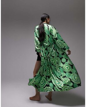 TOPSHOP Vestaglia - Verde