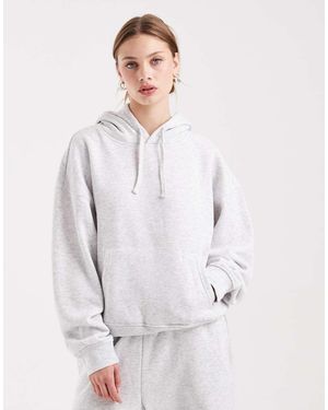 ONLY Sudadera Con Capucha De (Parte De Un Conjunto) - Blanco