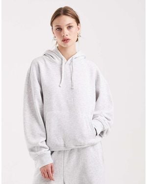 ONLY Hoodie Co-ord - White
