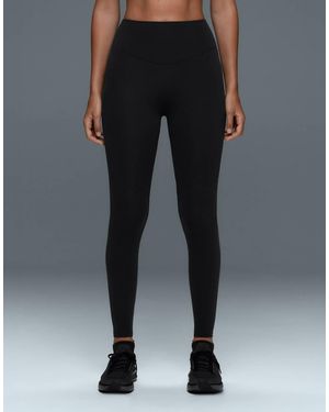 Oysho Comfortlux High Rise Ankle-Length Leggings - Black