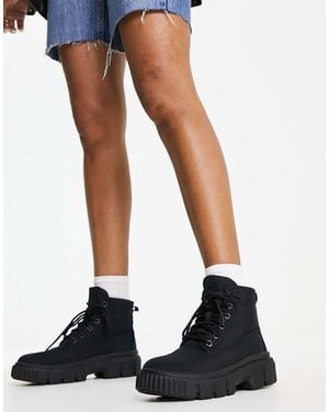 Timberland Greyfield Boots - Black