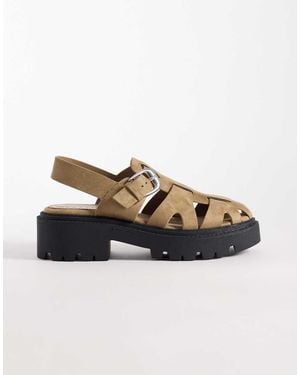ASOS Magic Chunky Fisherman Shoes - Multicolour