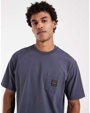 Levi's Workwear Pocket T-shirt - Blue
