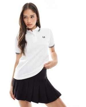 Fred Perry – polohemd - Weiß