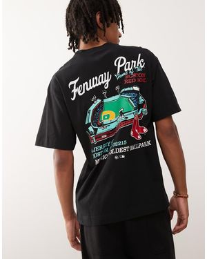 '47 Boston Red Sox Vintage Graphic Print T-shirt - Black