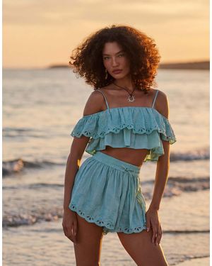 ASOS – shorts - Blau