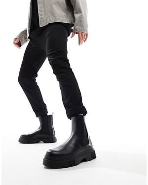 Bershka Chelsea Boot - Black