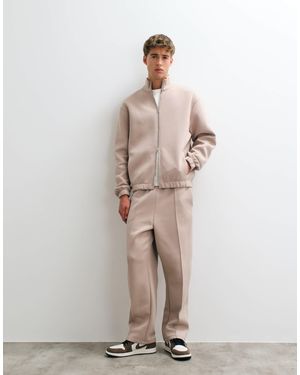 ASOS Jogger fuselé décontracté en tissu style scuba, - Neutre