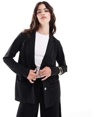 Jdy Relaxed Blazer - Black