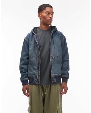 Dickies – hilham – jeansjacke - Blau