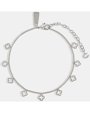 CERNUCCI Multi Motif Anklet - Natural