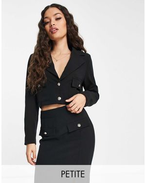 Extro & Vert Petite – blazer - Schwarz