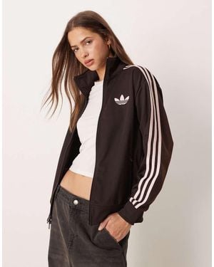 adidas Originals Firebird Loose Track Top - Black