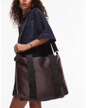 Rains Waterproof Small Tote Bag - Blue