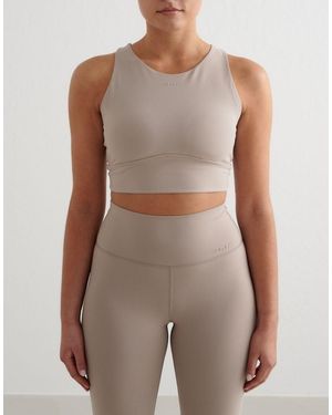 Aim'n Dark Clay Sense Sports Bra - Grey