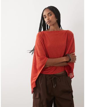 ASOS Cape Top - Red