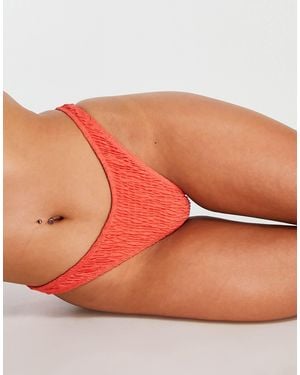 Missguided – boomerang – bikinihöschen - Orange
